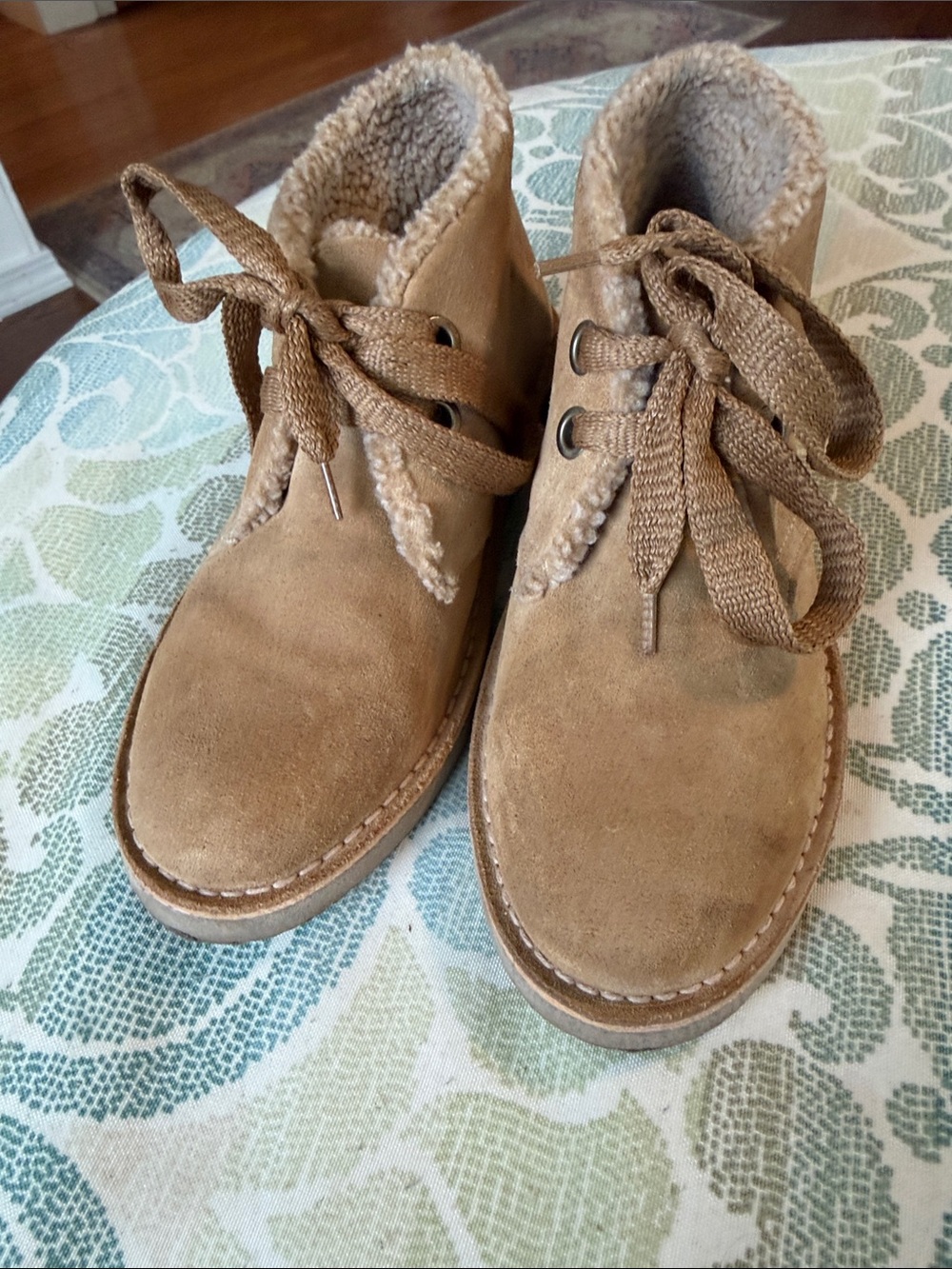 Eric Michael made in Spain Chucka boots